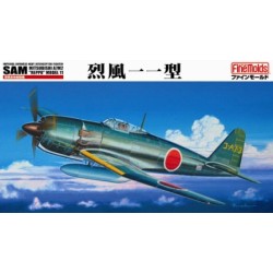 1:48 Японски палубен изтребител IJN Mitsubishi A7M2 Reppu "Sam" - IJA / IJN Aircraft Models
