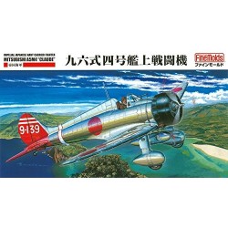 1:48 Японски палубен самолет Мицубиши А5М4 Клод Модел 4 (IJN Carrier Fighter Mitsubishi A5M4 "Claude" Model 4)