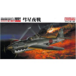 1:48 Японски нощен бомбардировач Кугишо Д4И2-С Джуди (Imperial Japanese Night Fighter Kugisho D4Y2-S Judy)