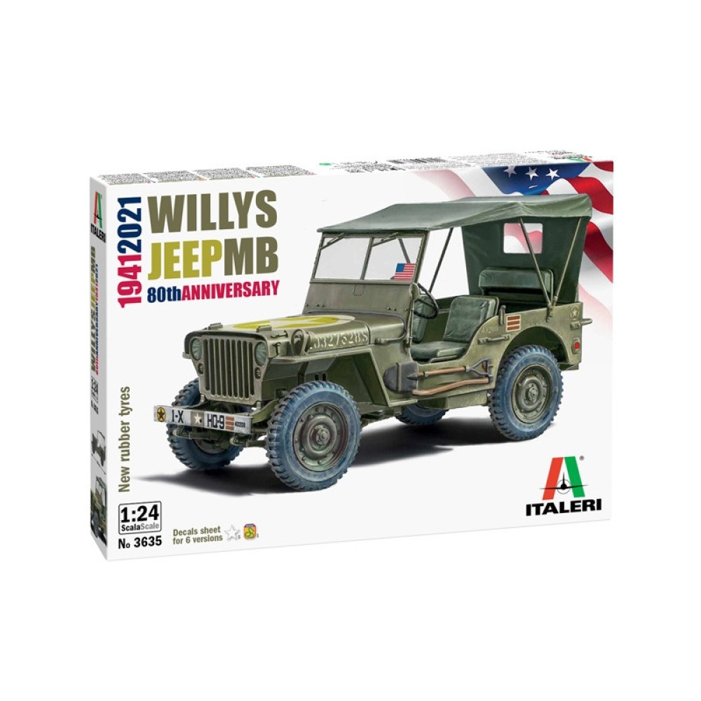 1:24 Военен абтомобил WILLYS JEEP MB 1:24 Военен абтомобил WILLYS JEEP MB