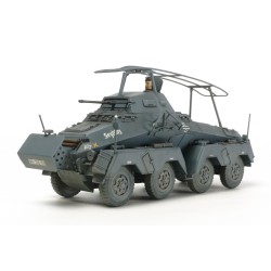 1:48 Германски 8-колесен тежък брониран автомобил Sd.Kfz.232
