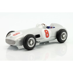 Juan Manuel Fangio, Mercedes-Benz W196 #8, World Champion Formula 1, 1955