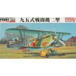 1:48 Японски изтребител, биплан IJA Type95 Ki-10-II "PERRY" - IJA / IJN Aircraft Models
