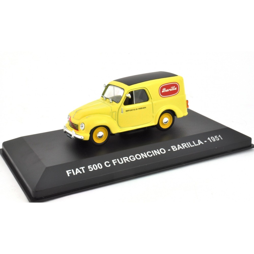 FIAT 500 C FURGONCINO - BARILLA - 1951 FIAT 500 C FURGONCINO - BARILLA - 1951