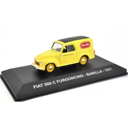 FIAT 500 C FURGONCINO - BARILLA - 1951