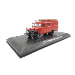 Hanomag LF 8 AL 28 Truck Werksfeuerwehr Toging Fire Engine 1958