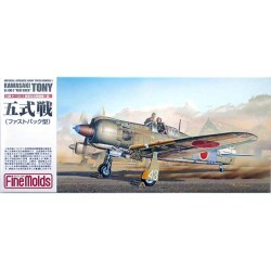 1:72 Японски изтребител Кавазаки Ки-100-И Тони (Kawasaki Ki-100-I Tony) (със сенник тип fast back)