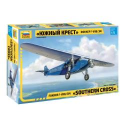 1:72 Пътнически самолет Фокер Ф-VIIБ/3М (Fokker F-VIIB/3M) "Южен кръст" - Лимитирано издание