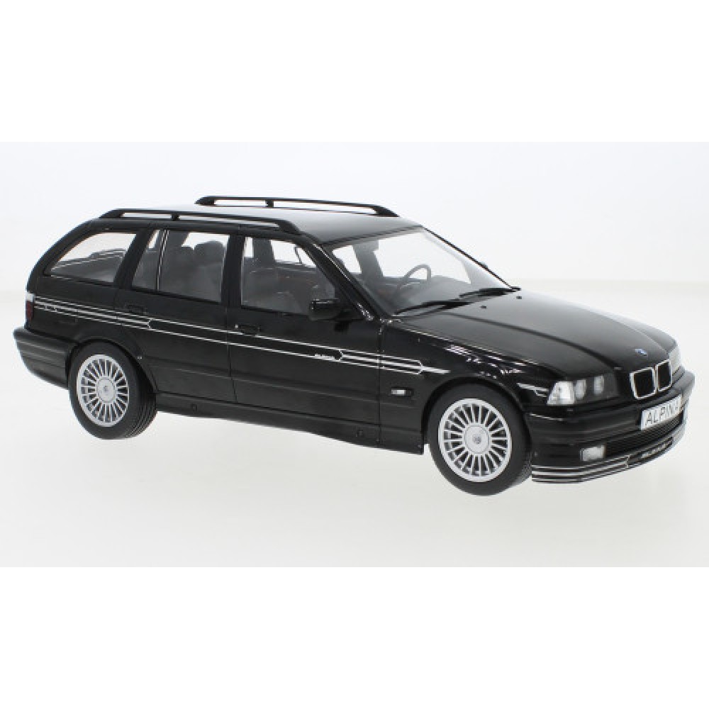 BMW Alpina B3 3.2 Touring, metallic-black, Basis E36, 1995