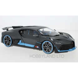Bugatti Divo, matt-grey/light blue 2018