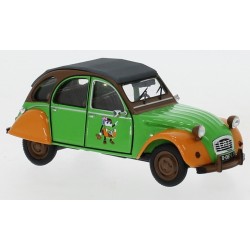 Citroen 2 CV, Green/Orange, 1978