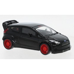 Ford Fiesta RS WRC Black 2011