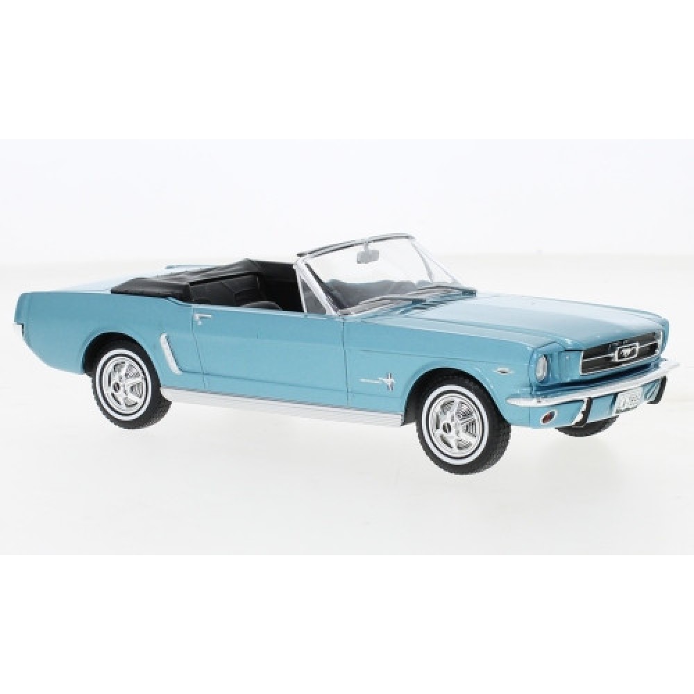 Ford Mustang Convertible, metallic turquoise, 1965