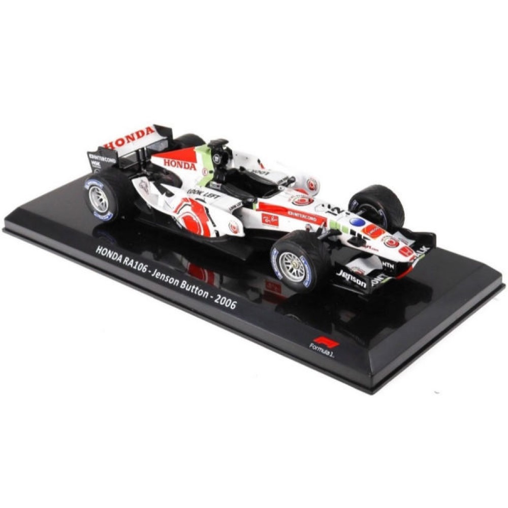 Honda RA 106 - Jenson Button - 2006 (blister package) Honda RA 106 - Jenson Button - 2006 (blister package)