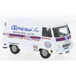 Peugeot J7, team Almeras Eminence, Rally service