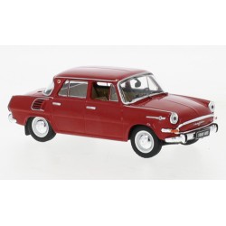Skoda 1000 MB, dark red, 1968
