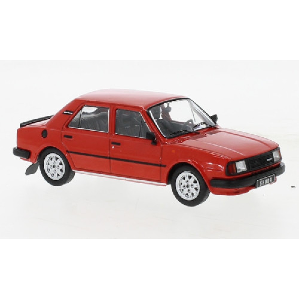 Skoda 130 L, red, 1988 Skoda 130 L, red, 1988