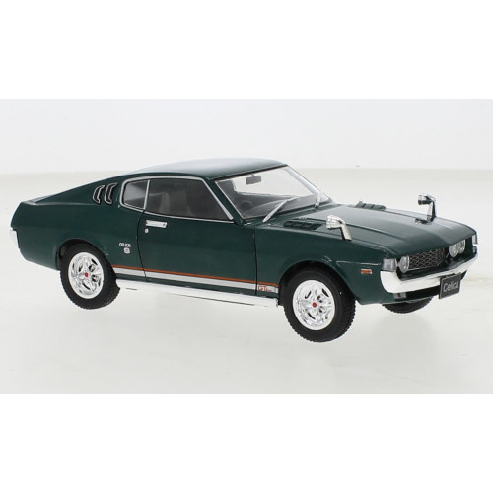 Toyota Celica LB 2000 GT, metallic dark green, RHD, 1973 Toyota Celica LB 2000 GT, metallic dark green, RHD, 1973