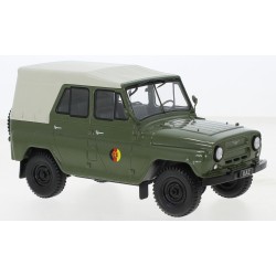 UAZ 469, olive greeen, NVA, 1975