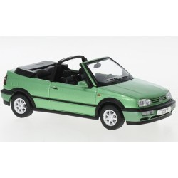 Volkswagen Golf III Convertible, metallic-green, 1993