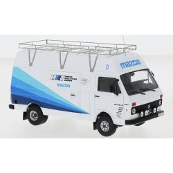 Volkswagen LT35 LWB, Mazda Rally team Europe, Rally Assistance Van, 1989