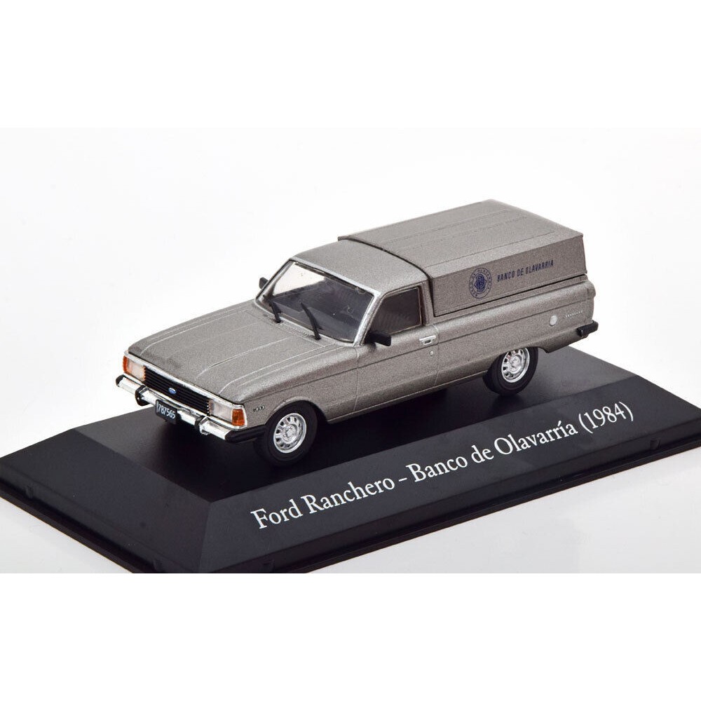 Ford Ranchero - Banco De Olavarría (Grey) 1984