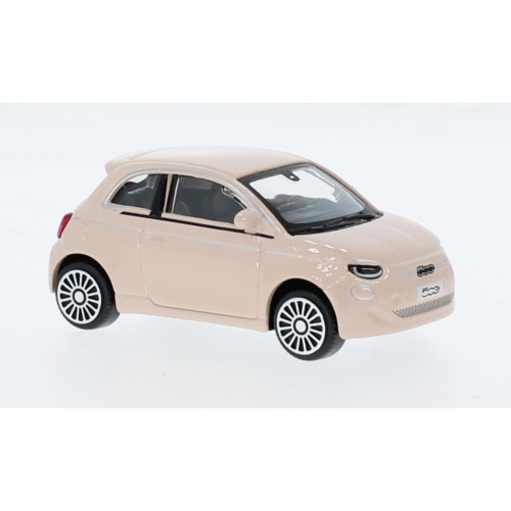 Fiat 500e, rosa, 2021