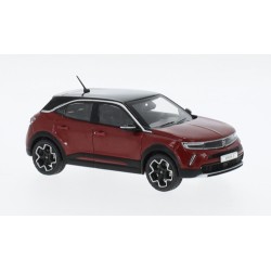 Opel Mokka-e, metallic-dark red, 2022