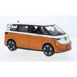 Volkswagen WV ID.Buzz People, metallic-orange/white, 2023
