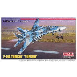 1:72 Изтребител на Сащ Ф-14А Томкат Топ Гън (F-14A Tomcat "TopGun")