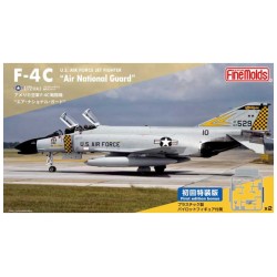 1:72 Реактивен изтребител на ВВС на САЩ F-4C „Air National Guard“ (първо ограничено специално издание)
