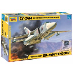 1:72 Руски фронтови бомбардировач Сухой Су-24М Фенсър Д (Sukhoi Su-24M Fencer D)