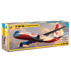 1:144 Граждански самолет Туполев Ту-204-100 (Tupolev Tu-204-100)