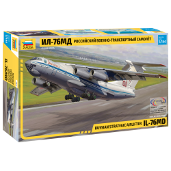 1:144 Съветски военнотранспортен самолет Илюшин Ил-76 МД (ILYUSHIN IL-76 MD)