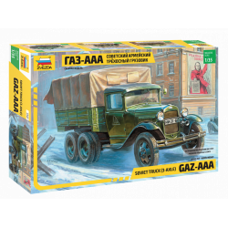 1:35 Съветски военен камион ГАЗ-AAA /GAZ-AAA SOVIET TRUCK/