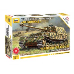 1:72 Германски танков разрушител Фердинанд СД. КФЗ. 184 (Ferdinand SD. KFZ. 184) - сглобка без лепило