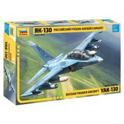 1:72 Руски тренировъчен свръхзвуков изтребител Яковлев Як-130 (Yak-130)