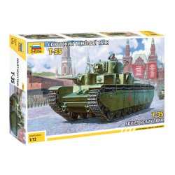 1:72 Съветски тежък танк Т-35 (T-35)