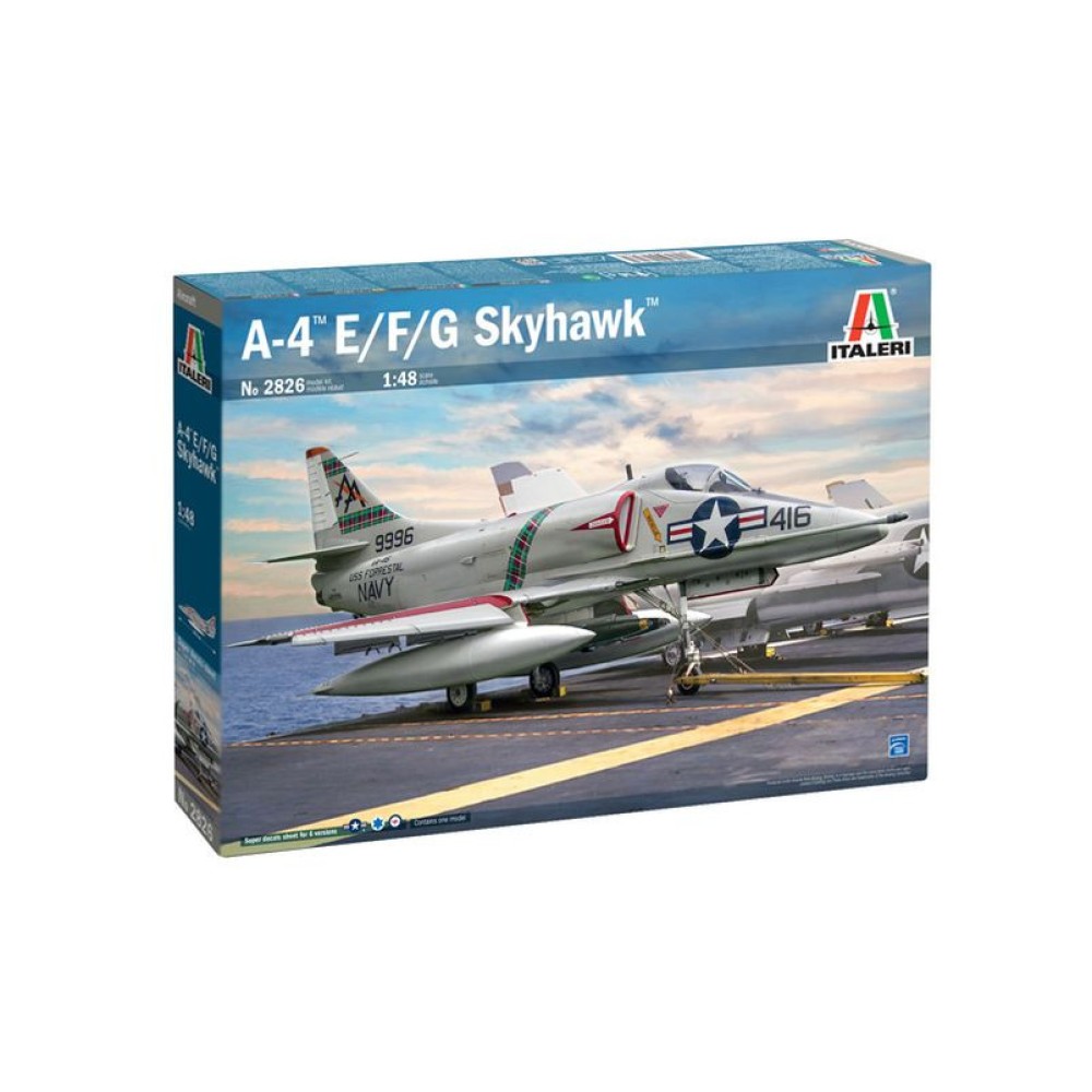 1:48 Американски изтребител А-4 Е/Ф/Г Скайхоук (A-4 E/F/G Skyhawk) 1:48 Американски изтребител А-4 Е/Ф/Г Скайхоук (A-4 E/F/G Skyhawk)