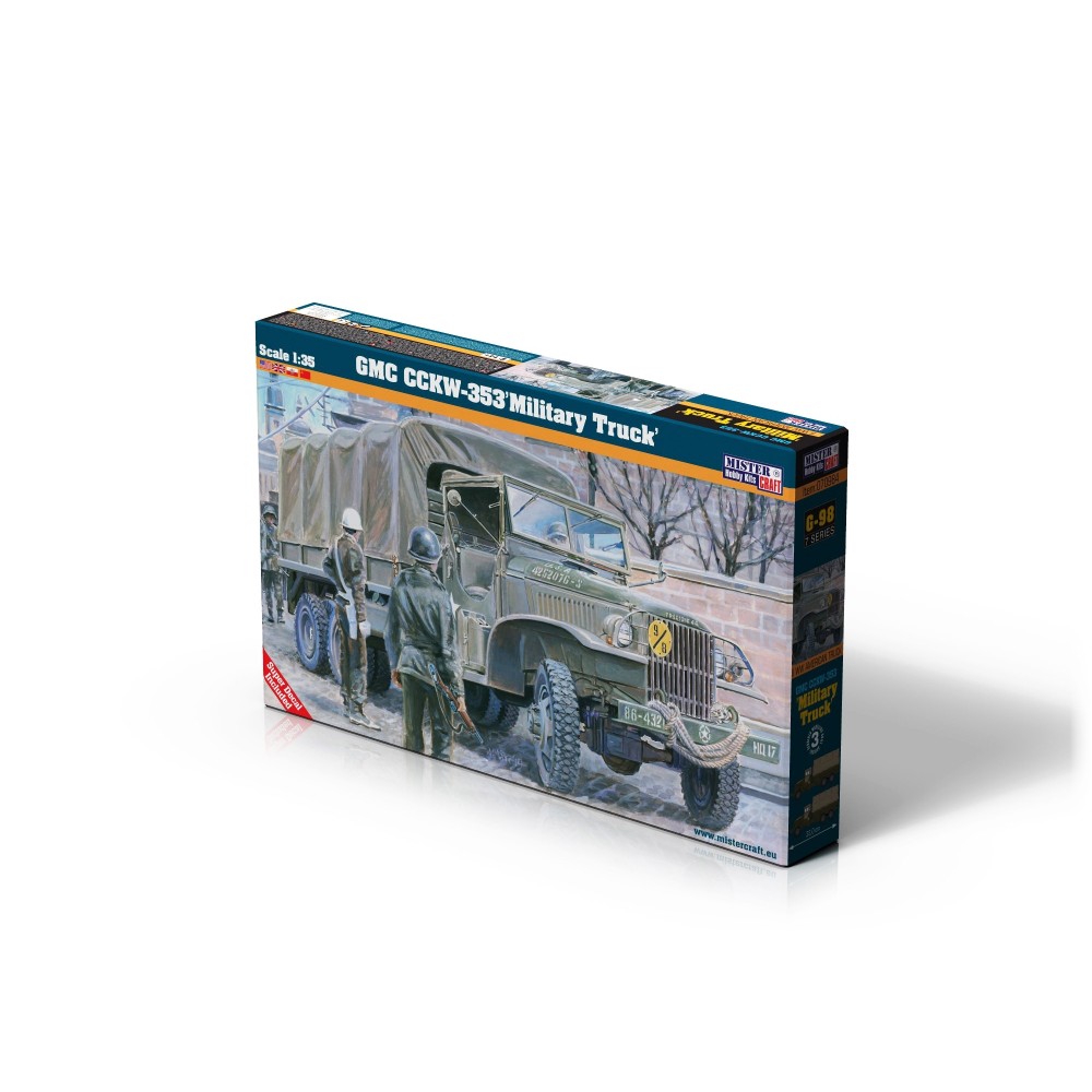 1:35 Военен камион GMC CCKW-353 1:35 Военен камион GMC CCKW-353