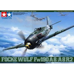 1:48 Германски изтребител Фоке-Вулф 190 А-8, А-8 Р2 (Focke-Wulf Fw190 A-8,A-8 R2)
