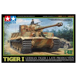 1:48 Германски тежък танк Tiger I, късно производство