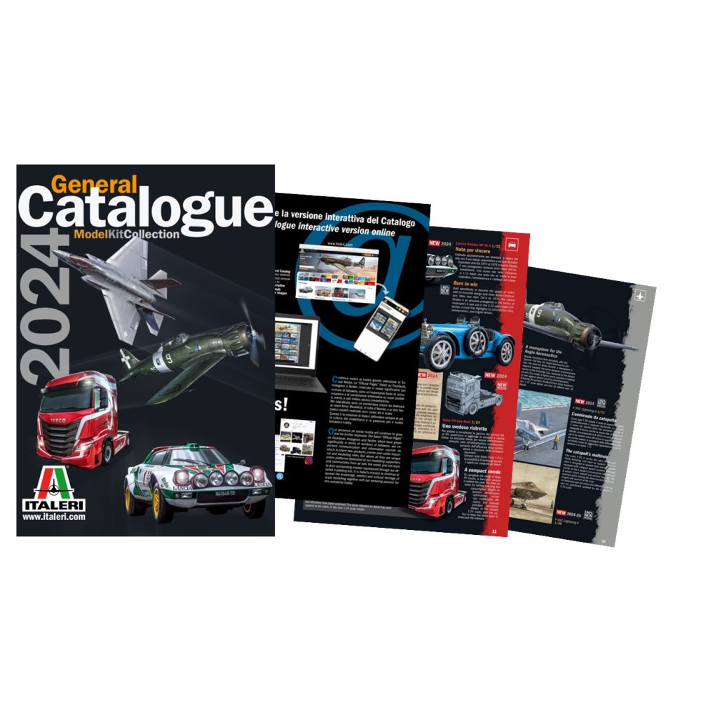 Каталог ITALERI INTERNATIONAL CATALOGUE 2024 на английски език Каталог ITALERI INTERNATIONAL CATALOGUE 2024 на английски език