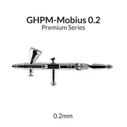 Аерограф GHPM Mobius (0,2 mm) - Gaahleri ​​Премиум серия