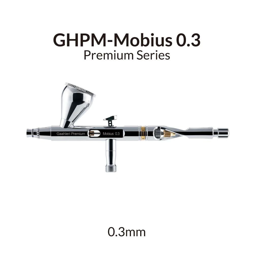 Аерограф GHPM Mobius (0,3 mm) - Gaahleri Premium серия Аерограф GHPM Mobius (0,3 mm) - Gaahleri Premium серия