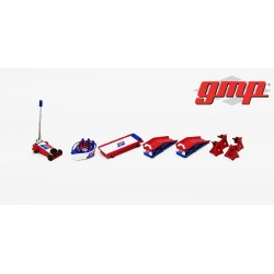 1:18 GMP Shop Tool Set #2 - Brock Racing Enterprises (BRE)