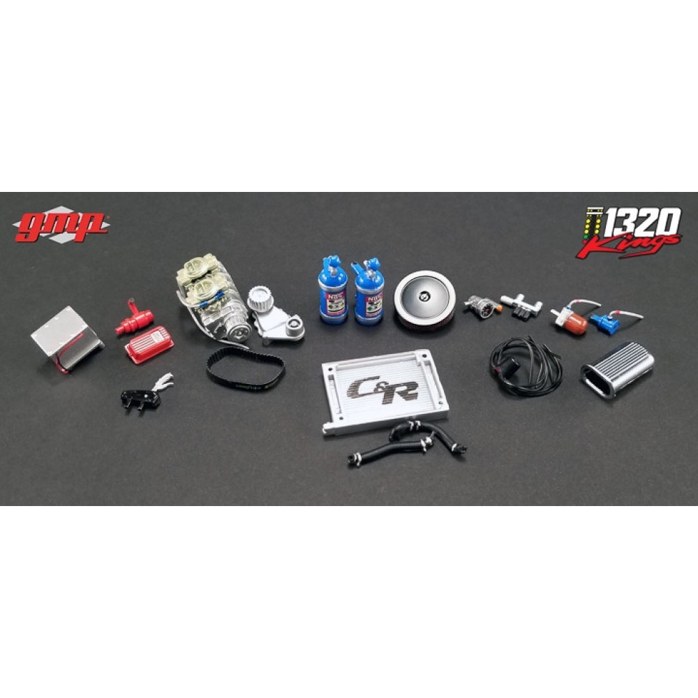 GMP - GMP 1320 Drag Kings Accessory Pack