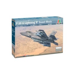 1:72 Американски изтребител Ф-35 Светкавица II (F-35A Lightning II Beast Mode)