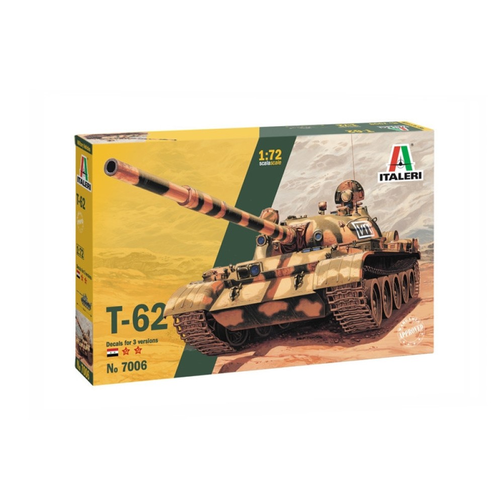 1:72 Основен танк T-62 1:72 Основен танк T-62