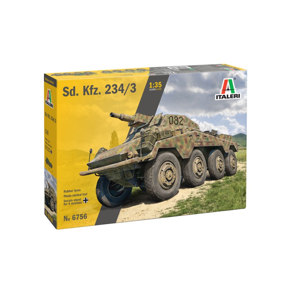 1:35 Германска бронирана кола Sd.Kfz. 234/3 1:35 Германска бронирана кола Sd.Kfz. 234/3